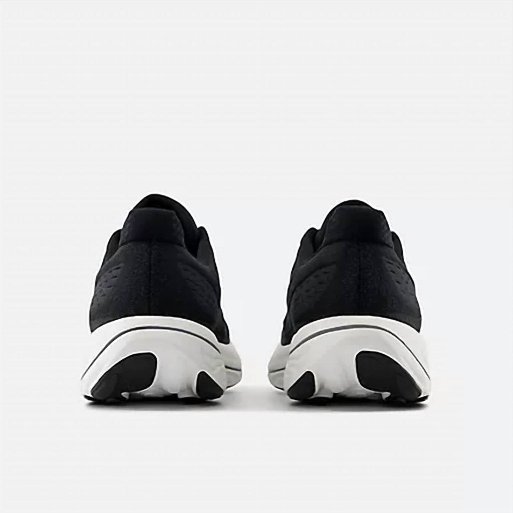 Men's Fresh Foam X Vongo V6 Running Shoes In Black With White
