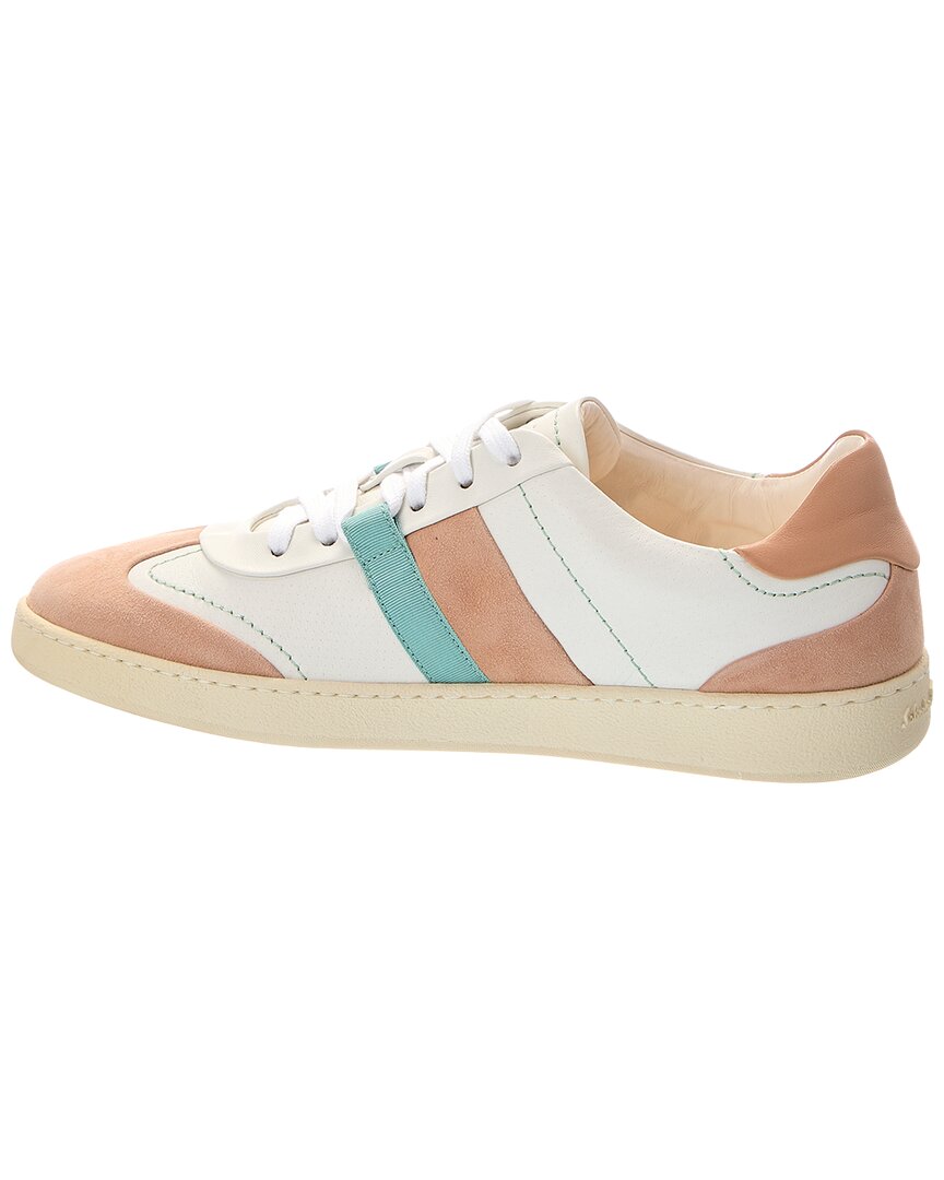 Ferragamo Garda Low Leather Sneaker