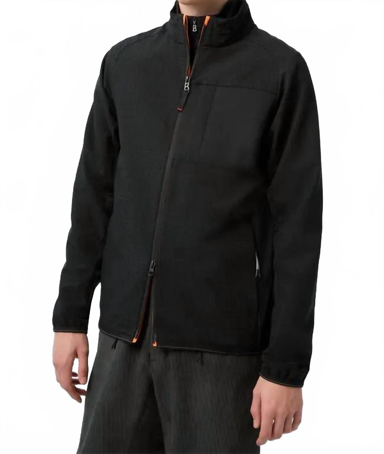 Alvar Mid Layer Jacket In Black