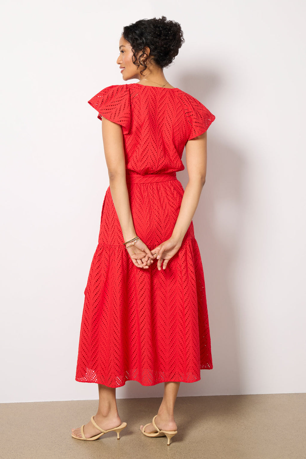 Women's Daisy Eyelet Dress
