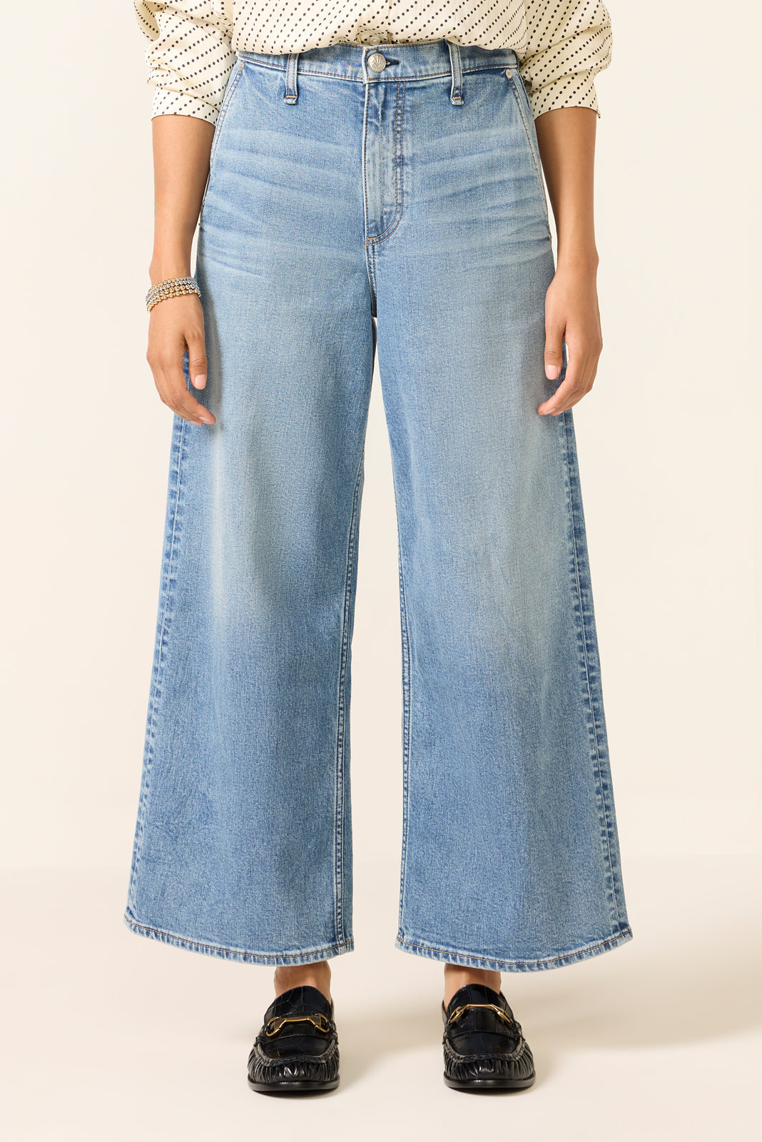 Women's Andi Ankle Wide Leg Jean