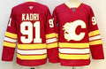 Men's Calgary Flames Nazem Kadri #91 Fanatics Red Home Breakaway Player Jersey