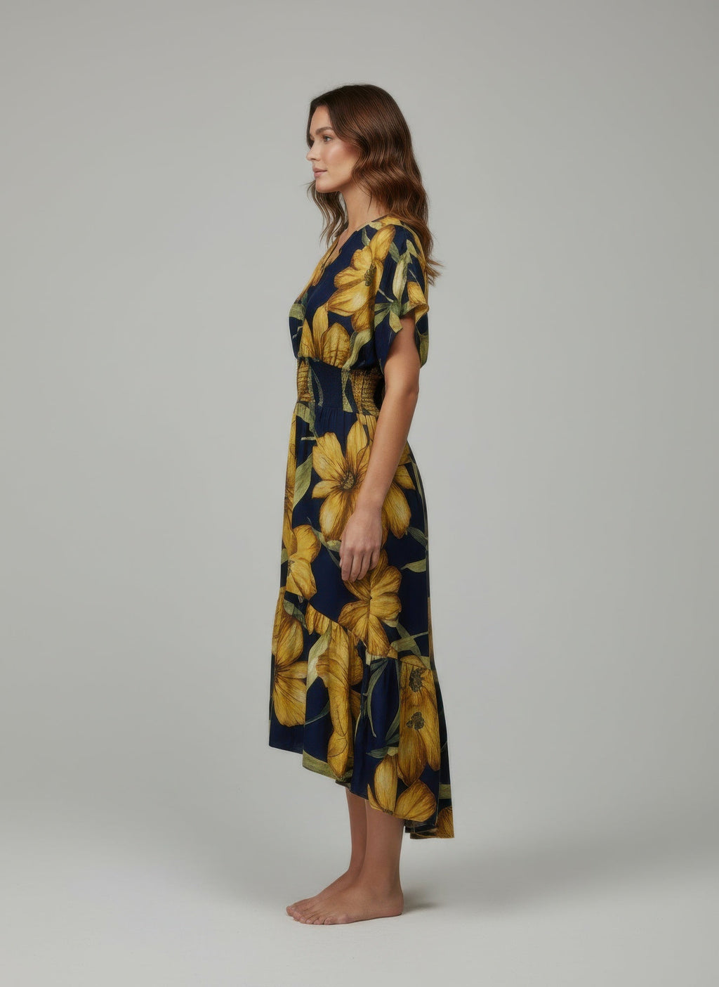 Mlle Gabrielle Floral Dress