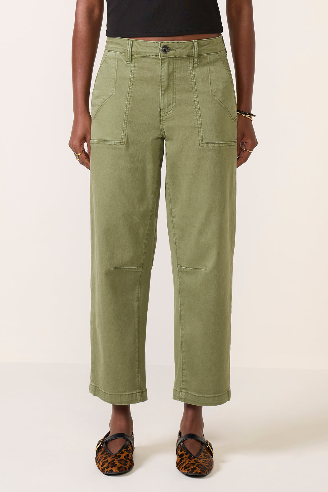 Women's Ashton Utility Barrel Pants