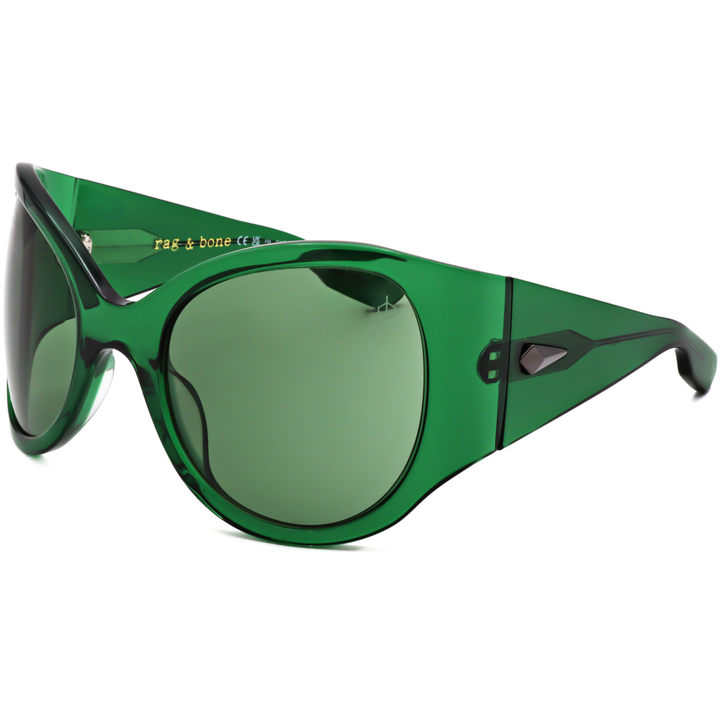 Rag & Bone Women's 56 mm Green Sunglasses