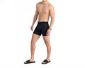 Quest Quick-Dry Mesh Boxer Brief In Black Ii