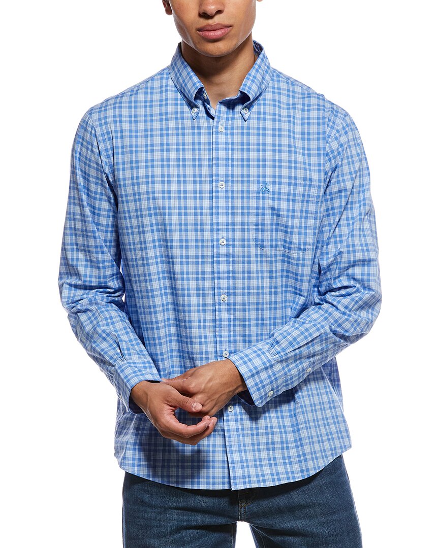 Brooks Brothers Friday Seasonal Pattern Shirt