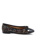 Women's Ainosa Ballet Flat Shoes In Black Multi