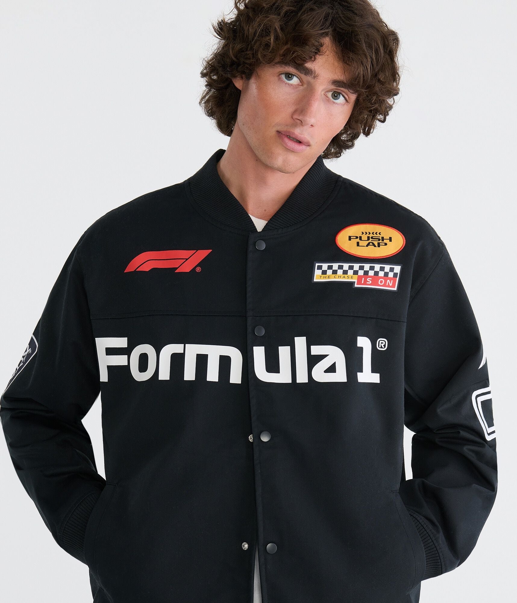 Aeropostale Formula 1 Racing Bomber Jacket