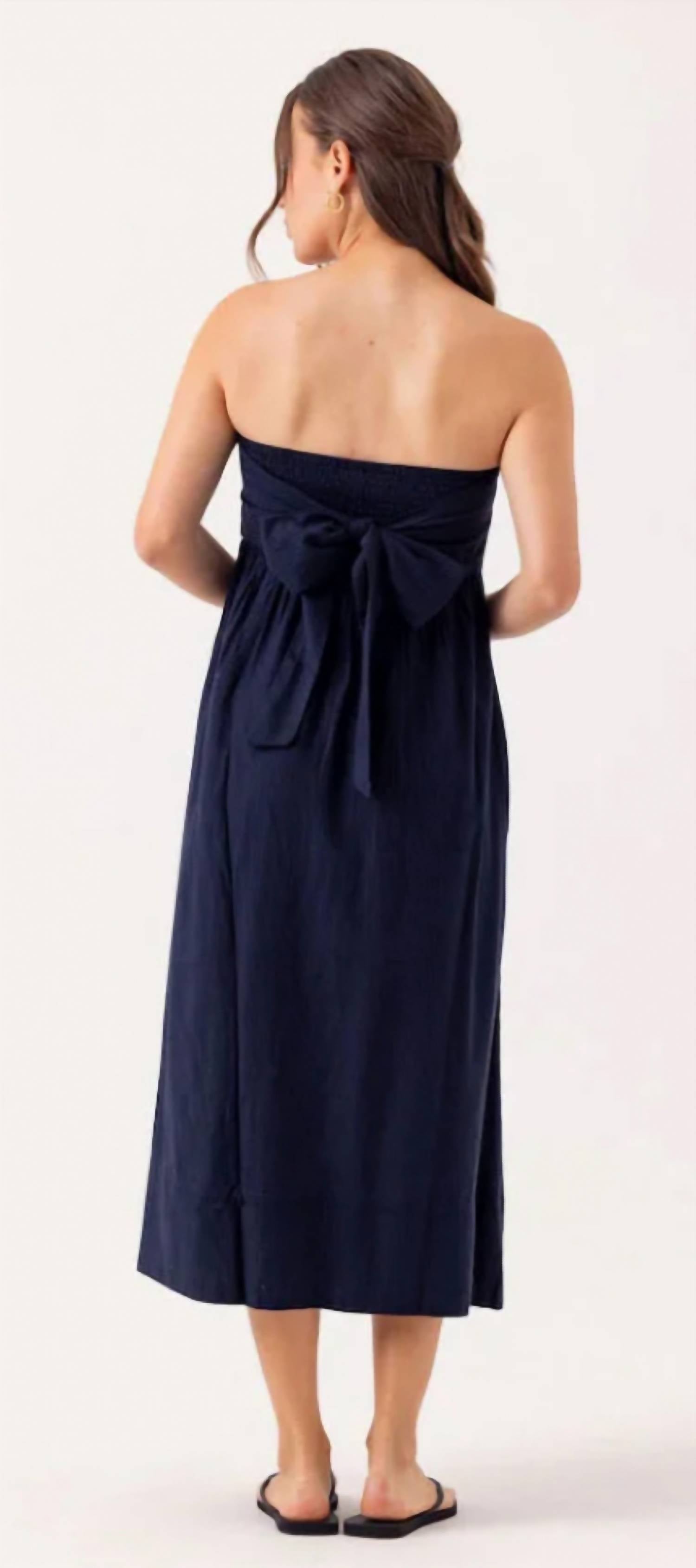 Kenny Dress In Navy