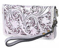 Women's Organizer Wallet In Silver