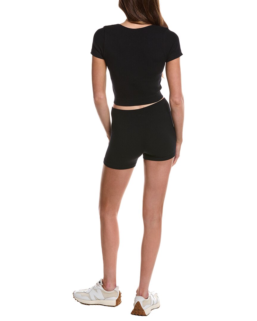 MARION 4in 2pc Pointelle Seamless Set