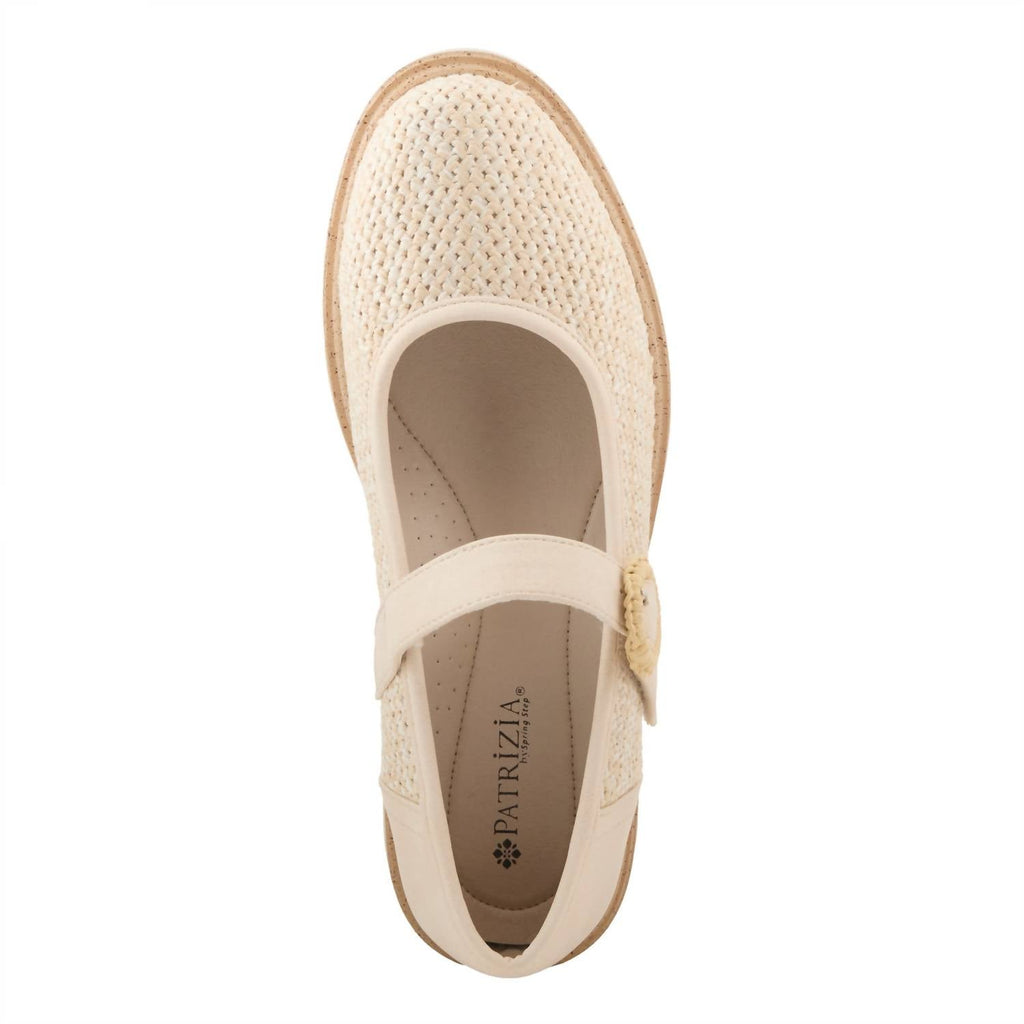 Women's Demure Mary Jane Shoes In Beige
