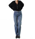 Altin Straight Loose Fit Jeans In Blue