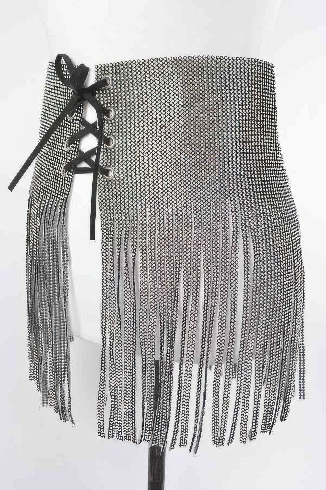 Rhinestone Fringe Belt