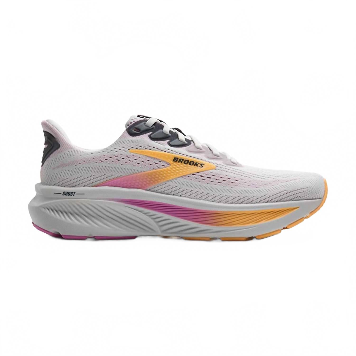 Women's Ghost 17 Shoe In Oyster/apricot/pink