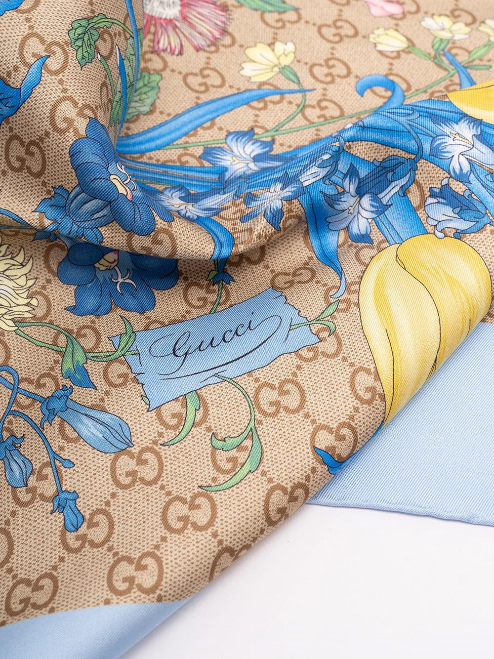 Gucci Women `Flora` Foulard