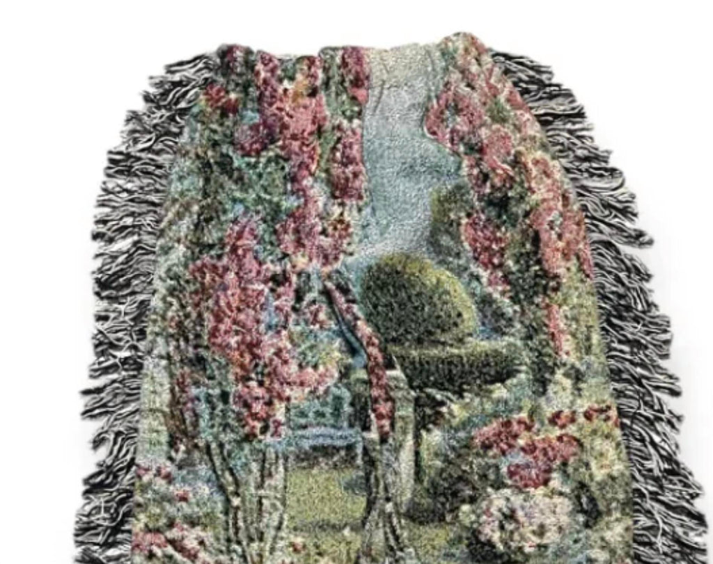 Women's The Garden Tapestry Pants In Green
