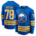 Men's Buffalo Sabres Jacob Bryson #78 Royal Replica jersey