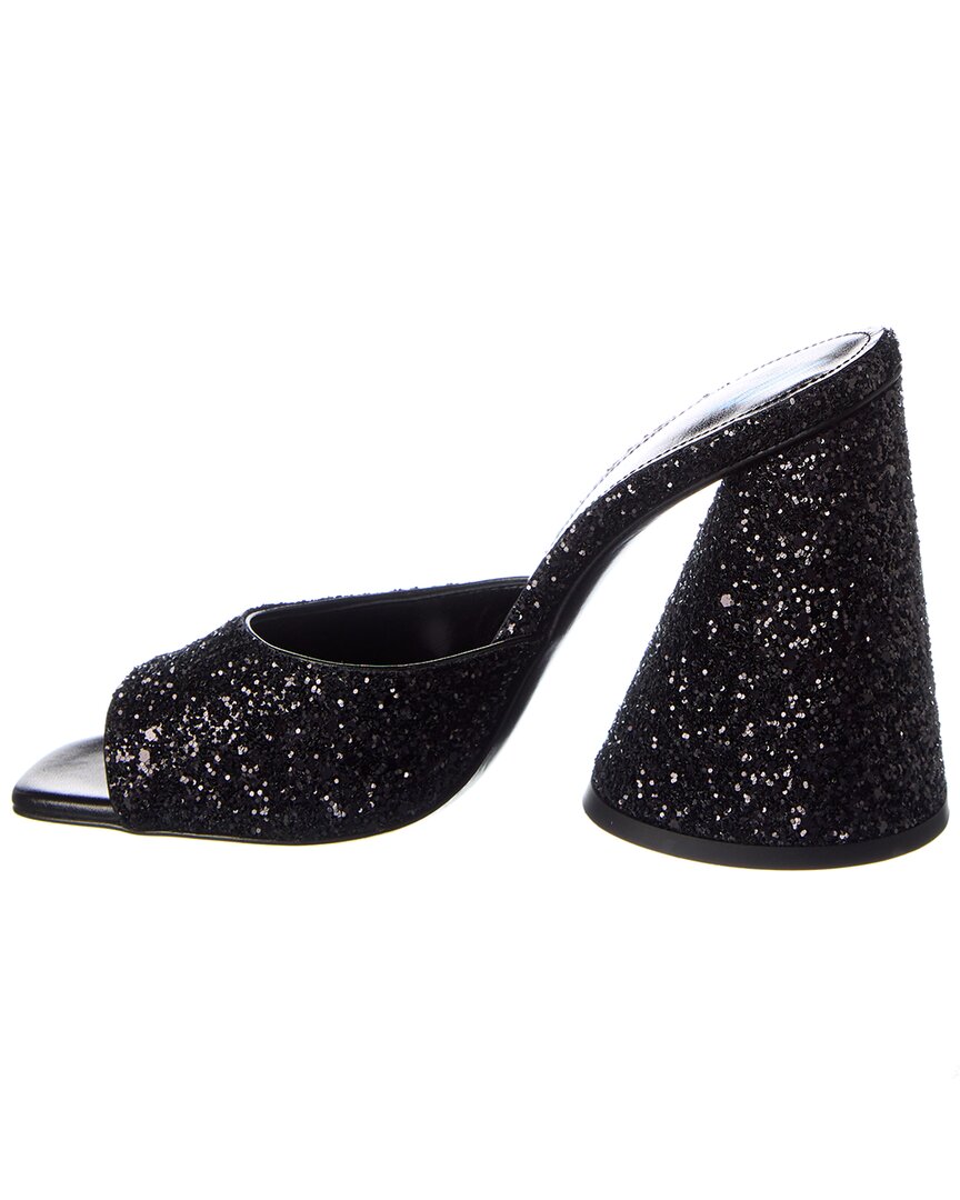 The Attico Luz Leather Sandal