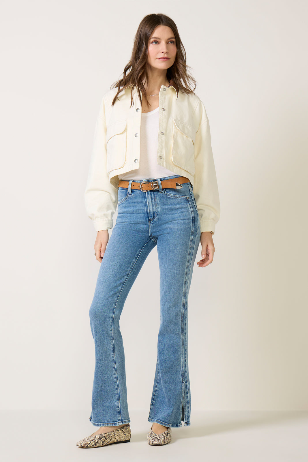 Women's Laurel Canyon 32' w/ Forward Panel Jeans