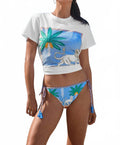 Women's Paolita Hipster Bottom In Circe's Ocean