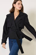 Women's The Cropped Charles Trench