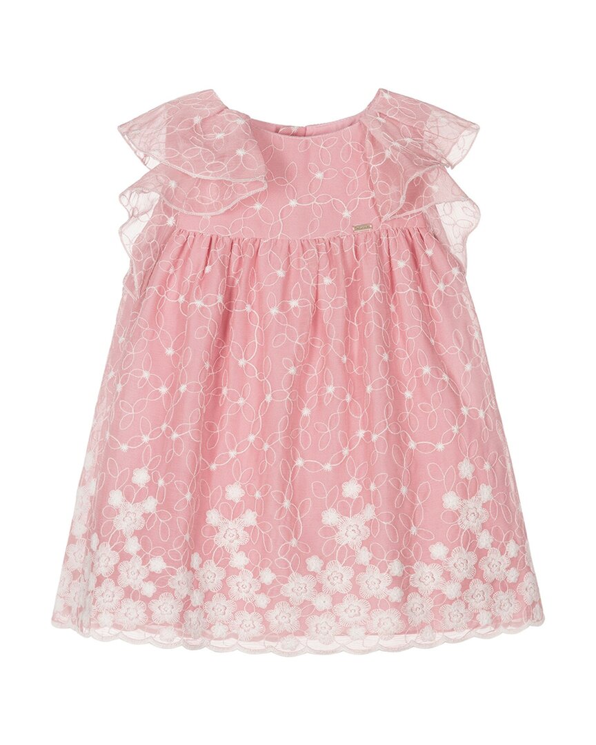 Mayoral Ruffle Smocked Dress