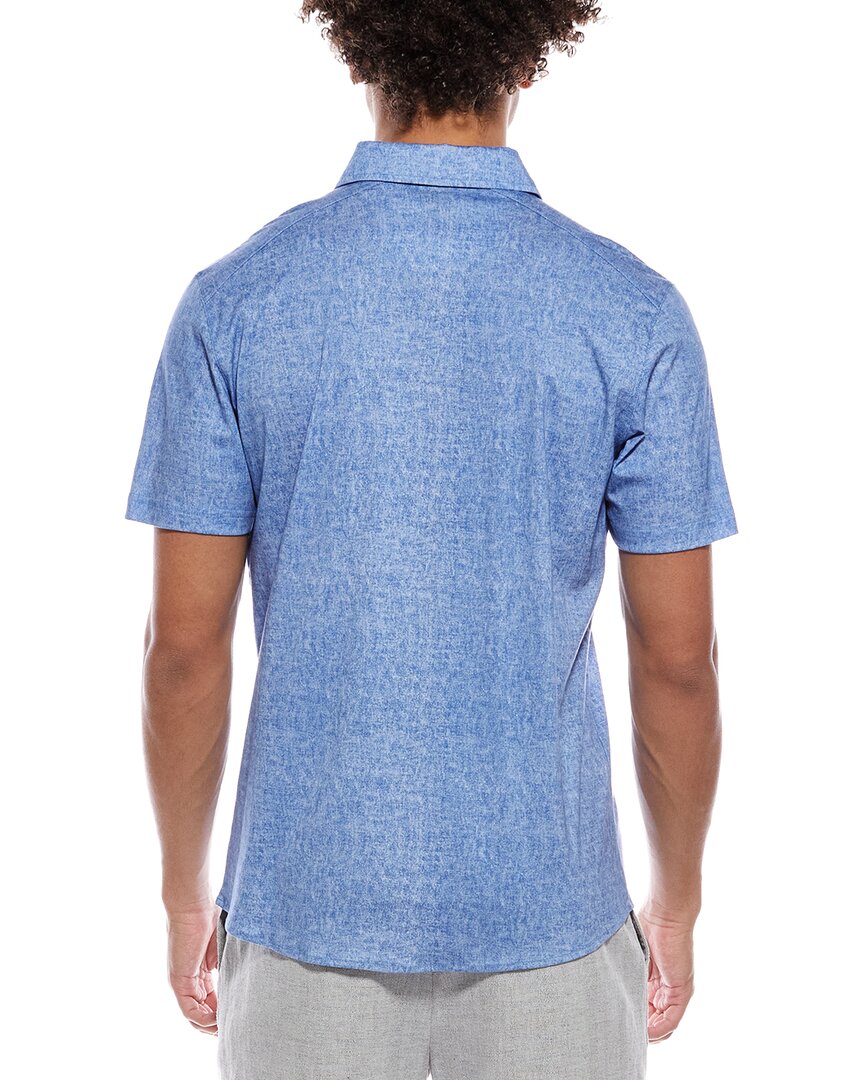 Raffi Distressed Button Shirt