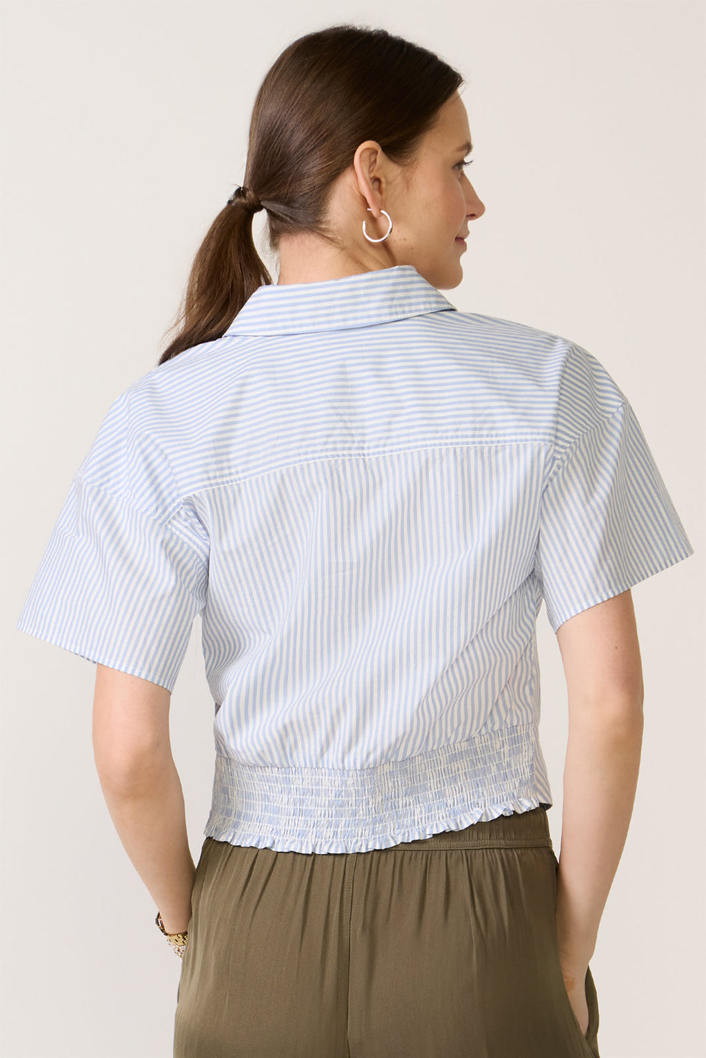 Women's Annie Waist Detail Shirt