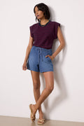 Women's Elodie Chambray Short