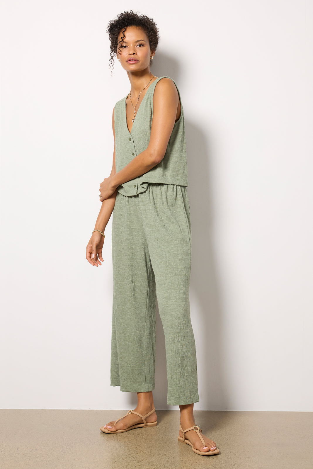 Women's Solace Textured Knit Top