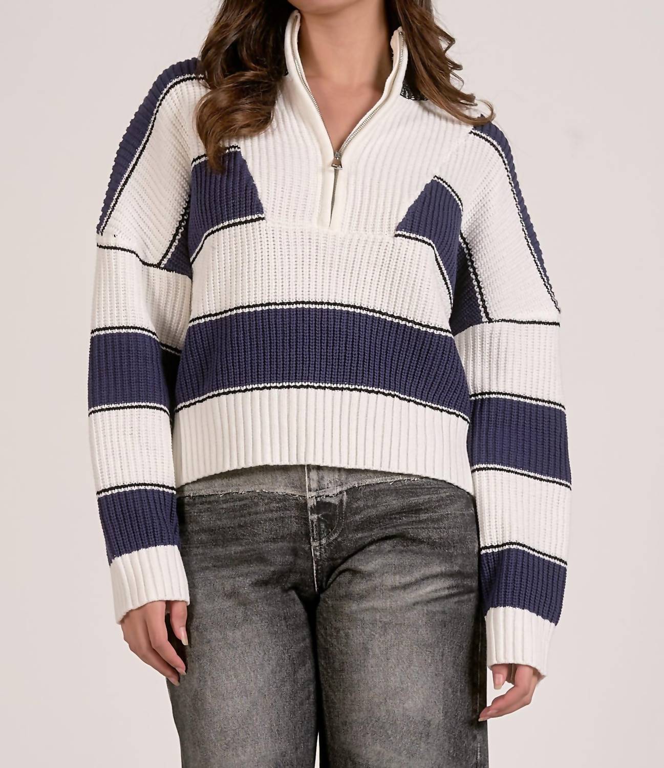 Sloane Sweater In Navy