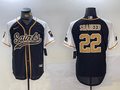 Men's New Orleans Saints Rashid Shaheed #22 Black Legacy Replica jersey