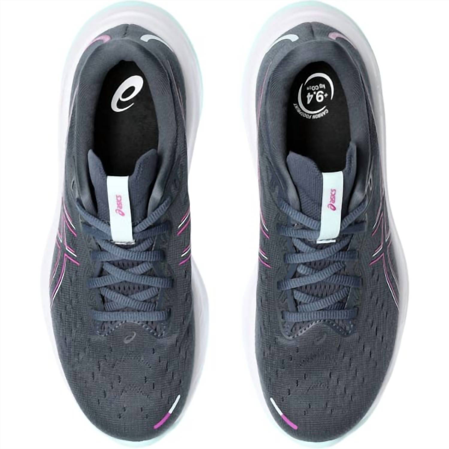 Women's Cumulus 26 Running Shoe In Tarmac/bold Magenta