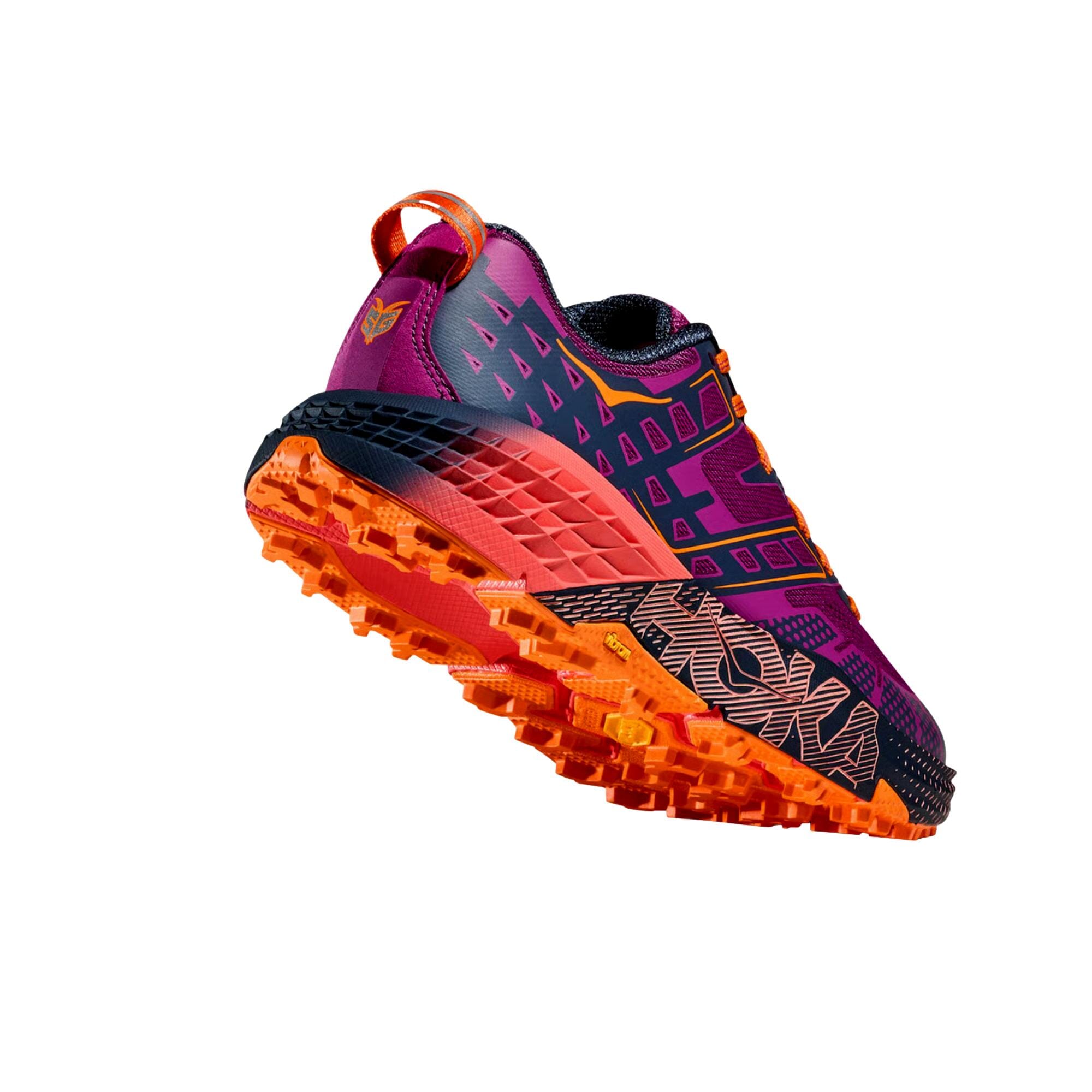 Hoka Speedgoat 2 Wild Flower / Electric Tangerine  1162710-WRC Men's