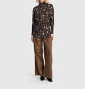 Neula Mockneck Top In Matrix