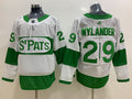 Men's Toronto Maple Leafs William Nylander #29 White Player Game jersey