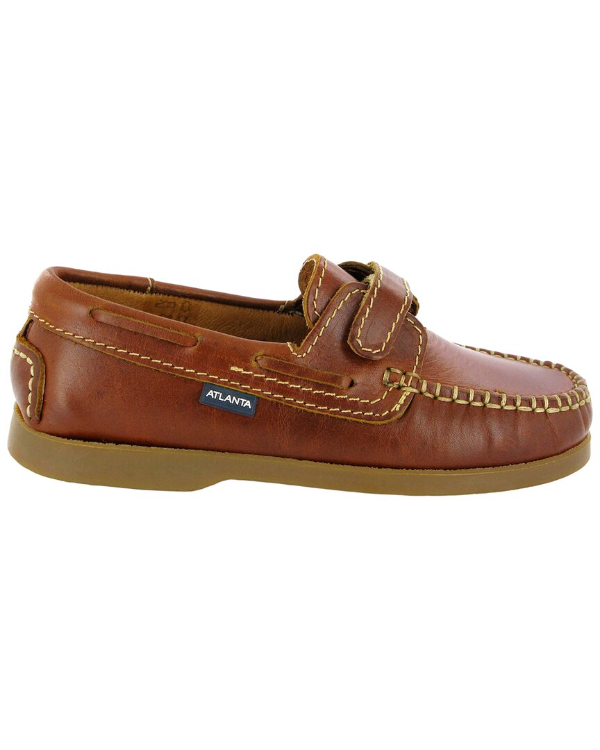Atlanta Mocassin Leather Boat Shoe