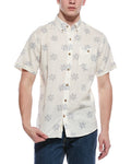 WEATHERPROOF VINTAGE Linen-Blend Shirt