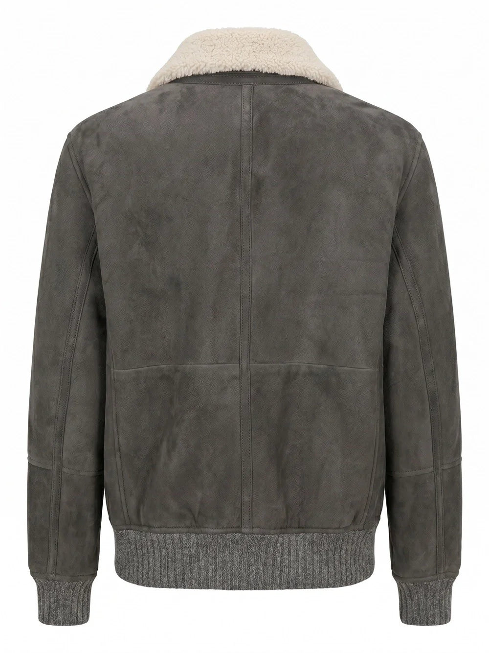 Brunello Cucinelli Men Leather Jacket