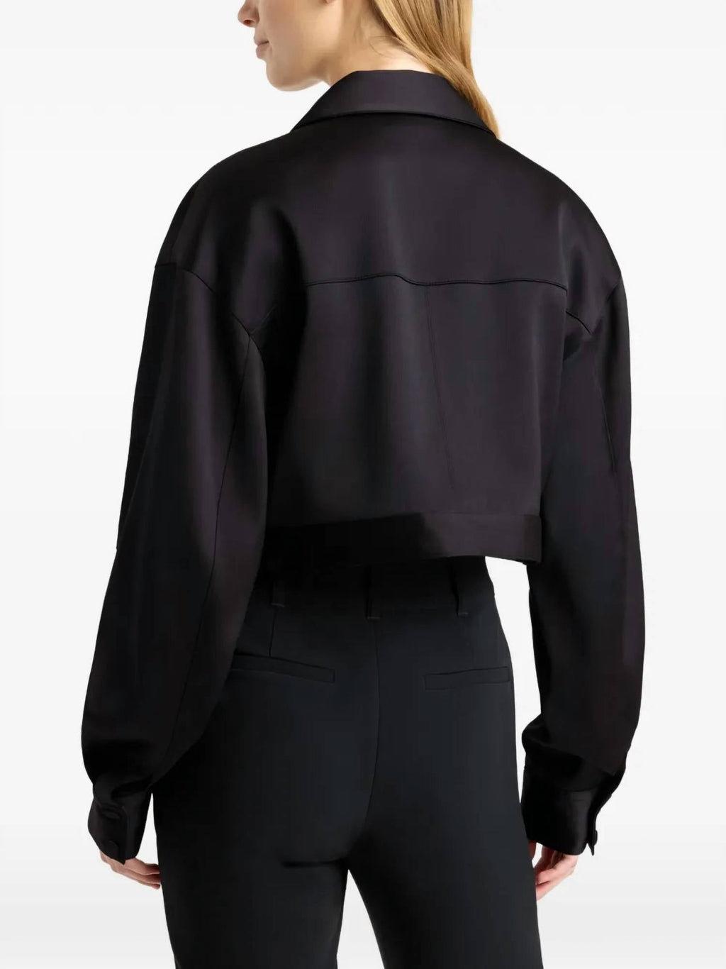 Layered Gemstone Damoni Jacket In Black