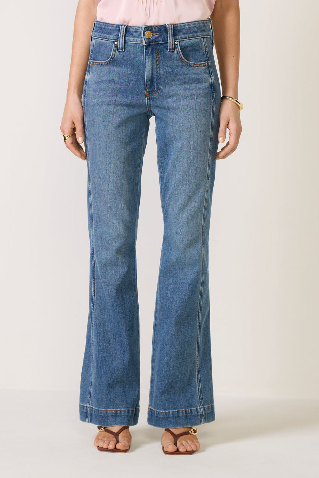 Women's Natalie Bootcut w Side Inset Jean