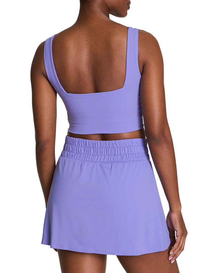 SPANX Cropped Square Neck Shelf Tank