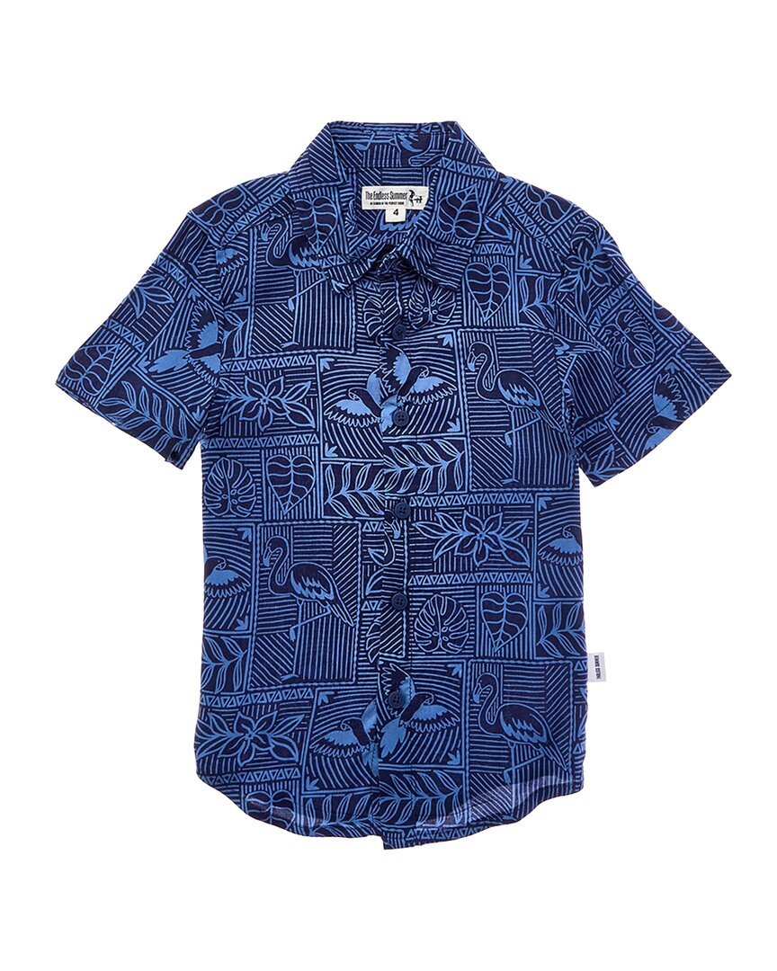 Endless Summer Button-Down Shirt