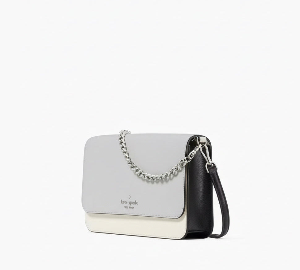 NWT Kate Spade Madison Willow Medium Convertible Crossbody Leather Bag
