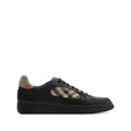 Burberry Black Trainers - Low-Tops Men
