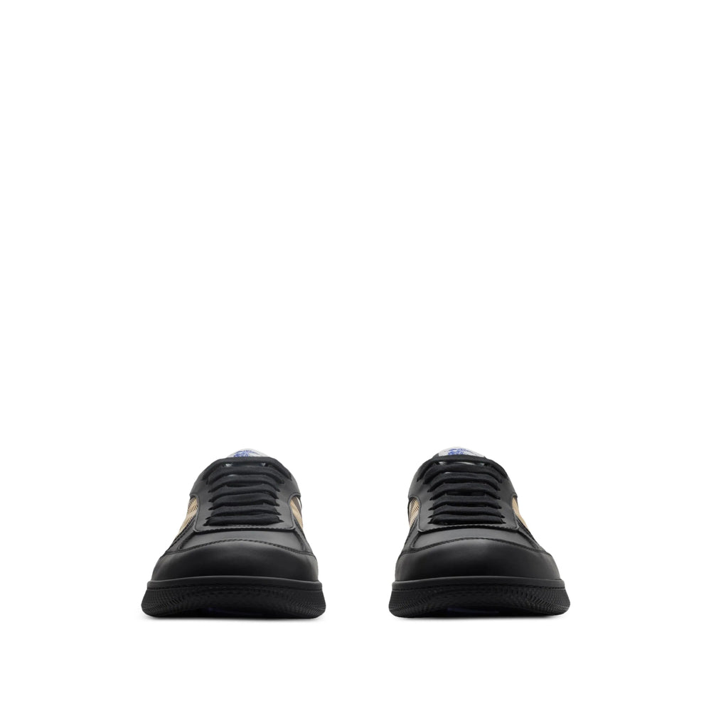 Burberry Black Trainers - Low-Tops Men
