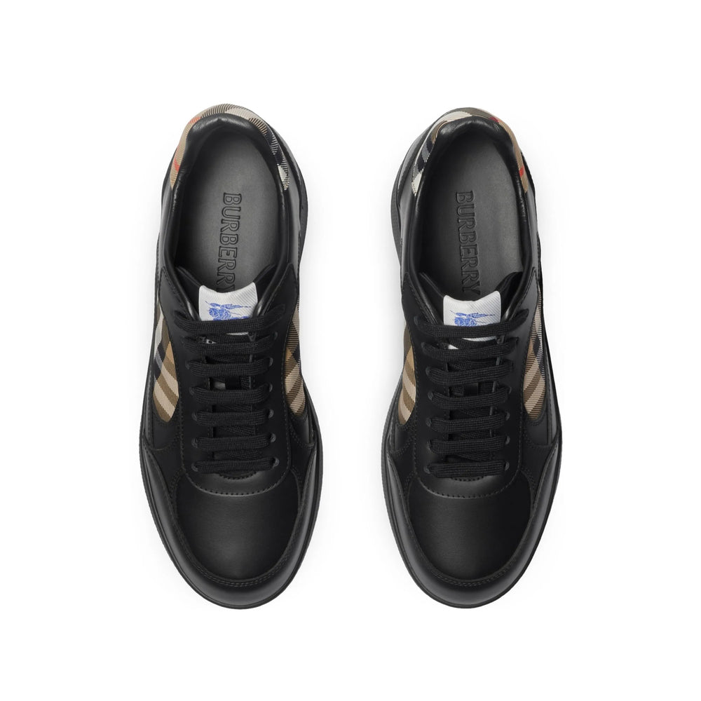 Burberry Black Trainers - Low-Tops Men