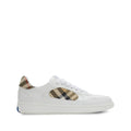 Burberry White Trainers - Low-Tops Men